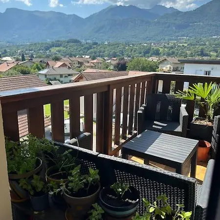 Spacieux T3 Pieds Des Montagnes