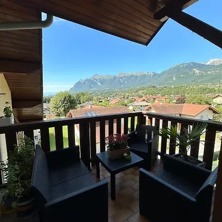 Spacieux T3 Pieds Des Montagnes Apartment Gilly-sur-Isere